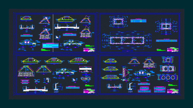 Design DWG Block for AutoCAD