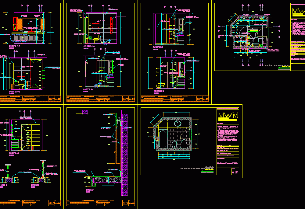 kitchen plan autocad drawing free download