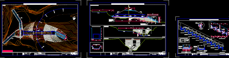 Design Sewer DWG Block for AutoCAD