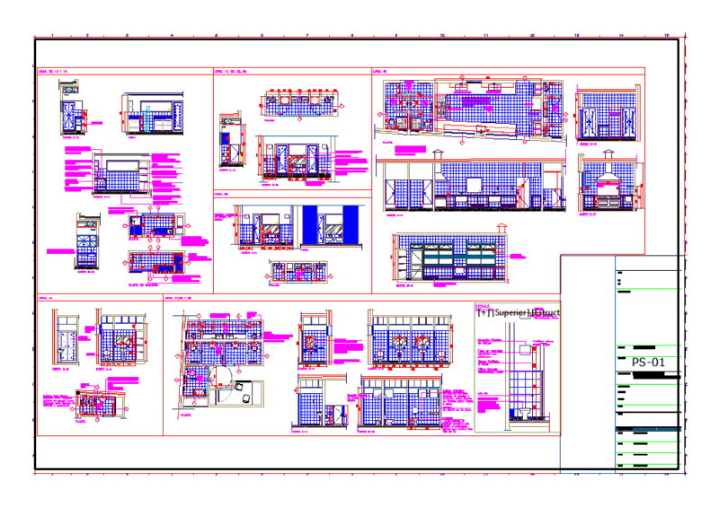 Detail Of Health DWG Detail for AutoCAD