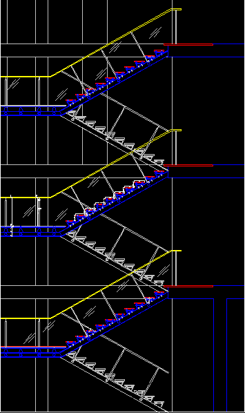 Detail Of Staircase DWG  Detail for AutoCAD Designs CAD