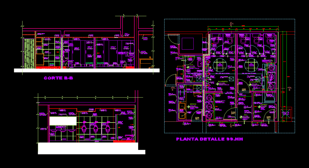 Detail Sshh DWG Detail for AutoCAD