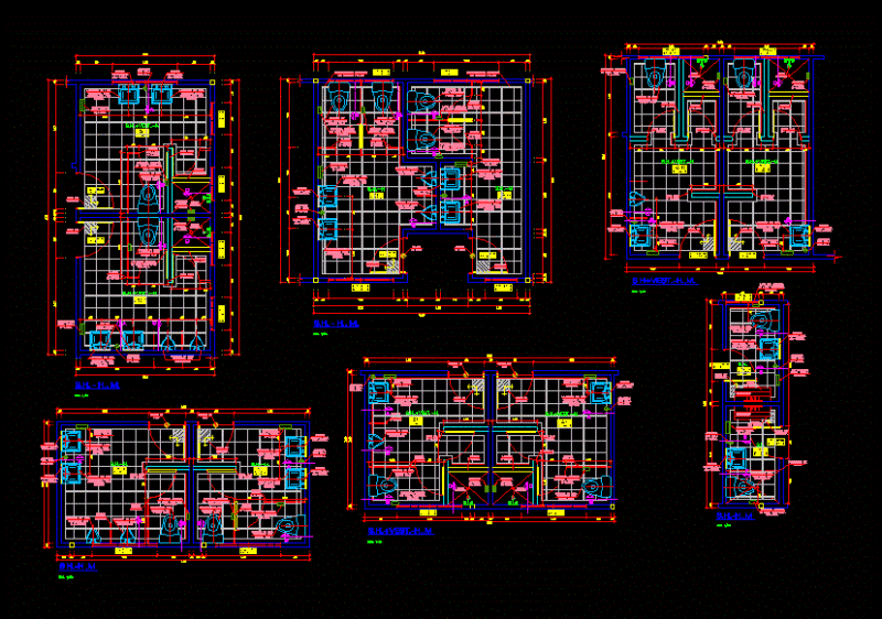 Details Desarrolo Sshh DWG Detail for AutoCAD