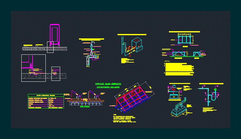 Details Hvac And Heating DWG Detail for AutoCAD • Designs CAD