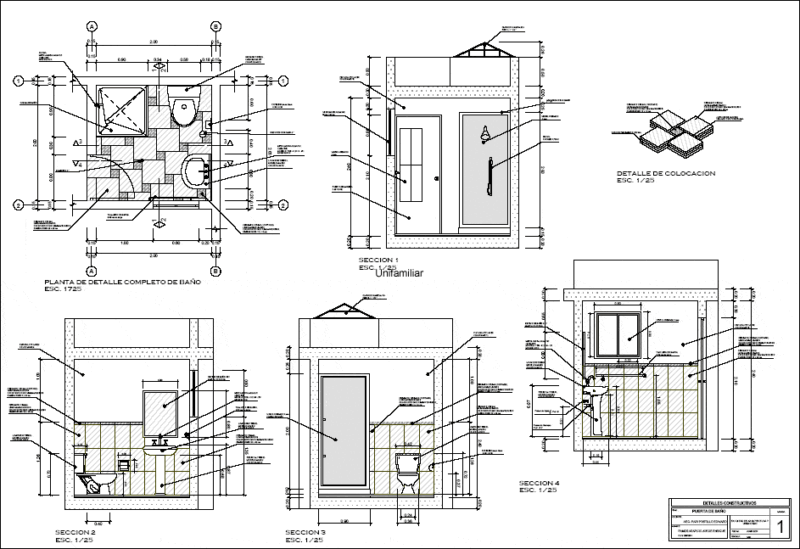 Details Of Bath PDF Section (Document)