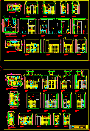 Details Of Baths DWG Detail for AutoCAD • Designs CAD