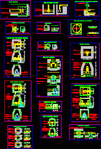 Details Supply Potable Water DWG Detail for AutoCAD