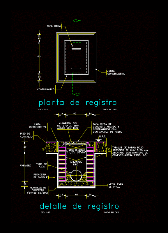 Details Tanker DWG Detail for AutoCAD