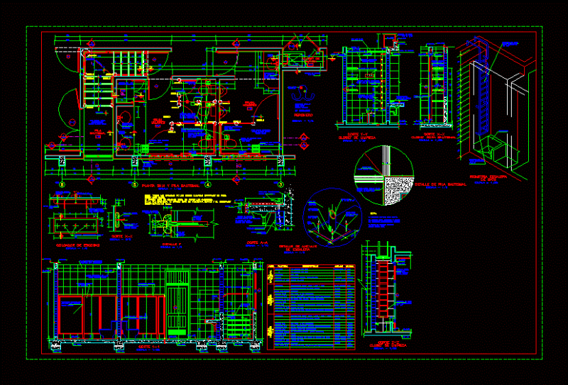 Development – Sshh DWG Detail for AutoCAD