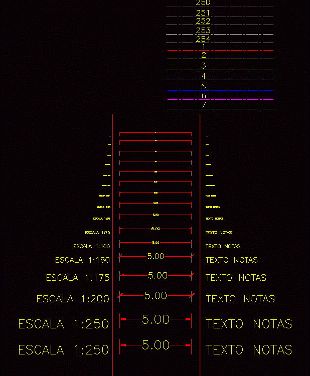 Dimensions And Text DWG Block for AutoCAD • Designs CAD