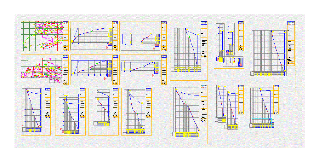 Distribution Networks DWG Block for AutoCAD