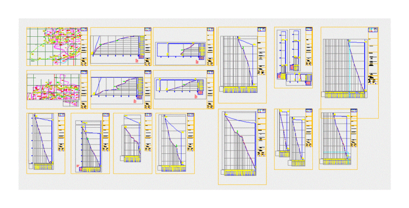 Distribution Networks DWG Block for AutoCAD