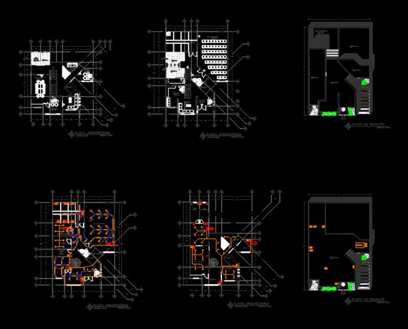 Draft Air Conditioners DWG Block for AutoCAD