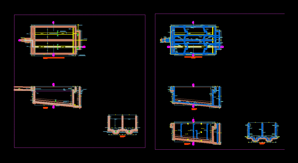 Drinking Water Decanter DWG Block for AutoCAD