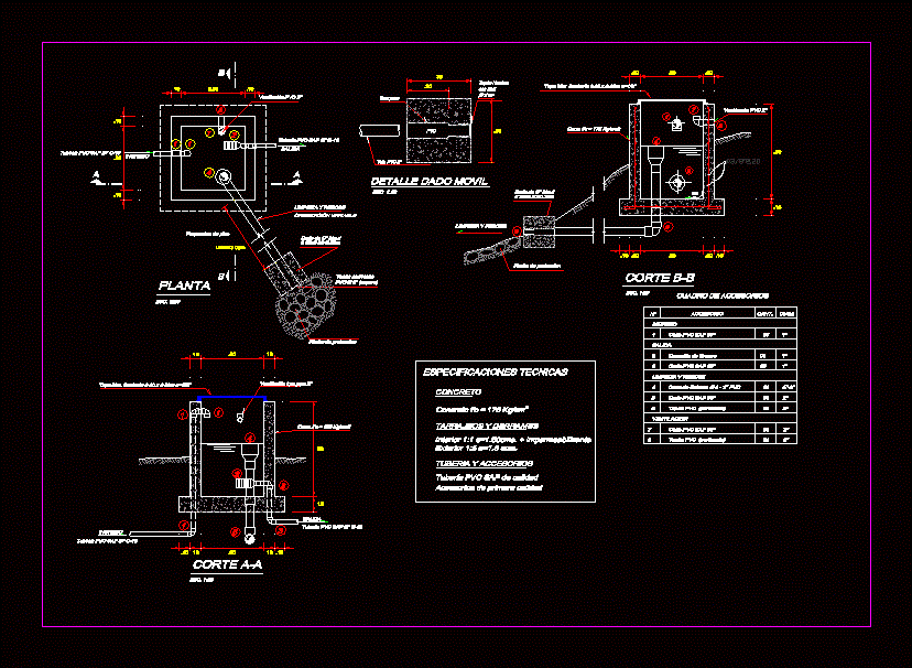 Чертежи насосов в dwg