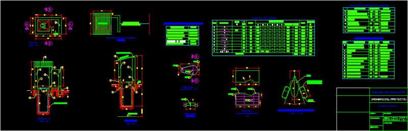 Dry Latrine DWG Block for AutoCAD