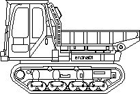 Dump Truck DWG Block for AutoCAD • Designs CAD