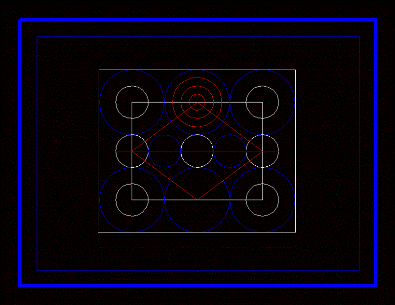 Eccentric DWG Block for AutoCAD
