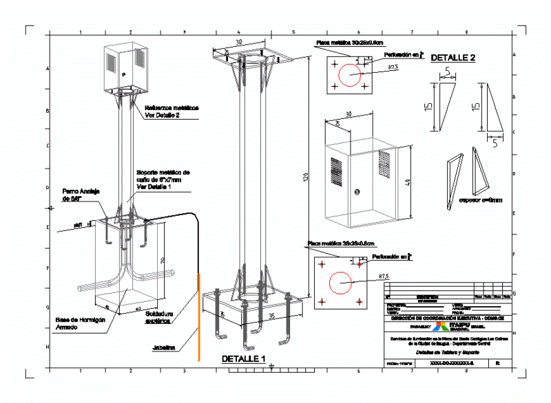 Electric Board DWG Block for AutoCAD