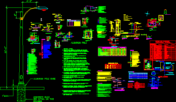 autocad symbol intercom telephone