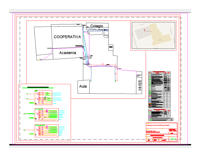 Electrical – Cooperative DWG Block for AutoCAD