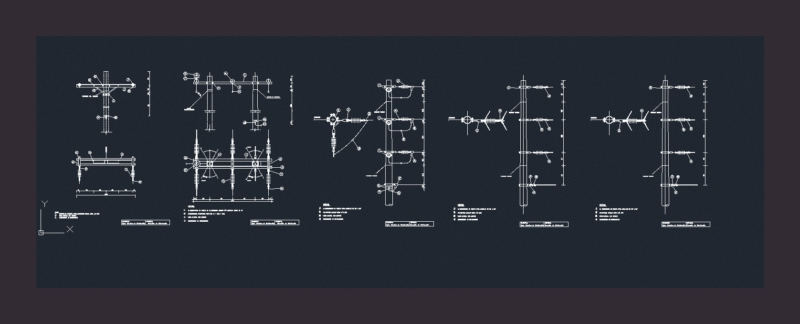 Electrical Details Mt DWG Detail for AutoCAD