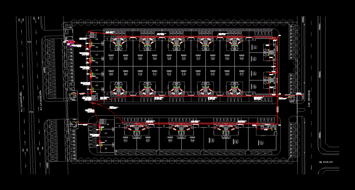 Electrical Distribution DWG Block for AutoCAD • Designs CAD