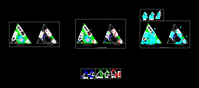 Environmental Acondicinamiento DWG Block for AutoCAD