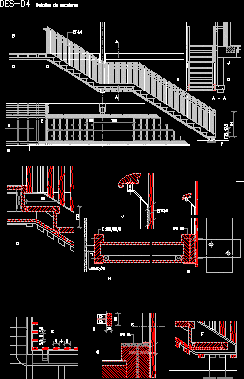 Escalator Dwg Detail For Autocad Designs Cad