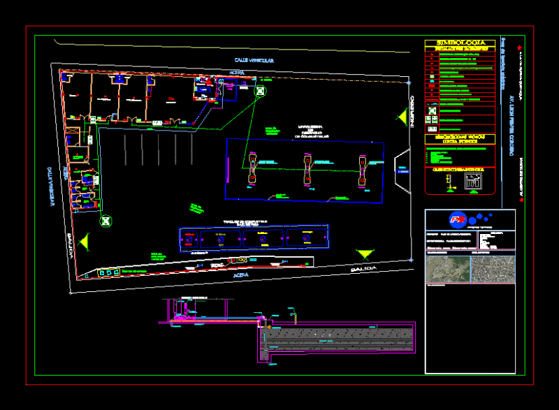 Evacuation Plans DWG Plan for AutoCAD