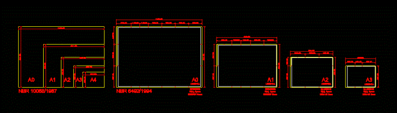 Example Boards DWG Block for AutoCAD