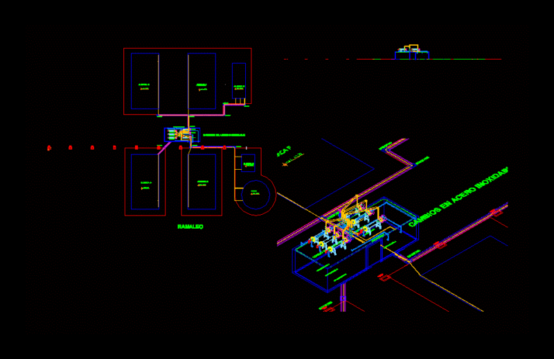 Exchange DWG Block for AutoCAD