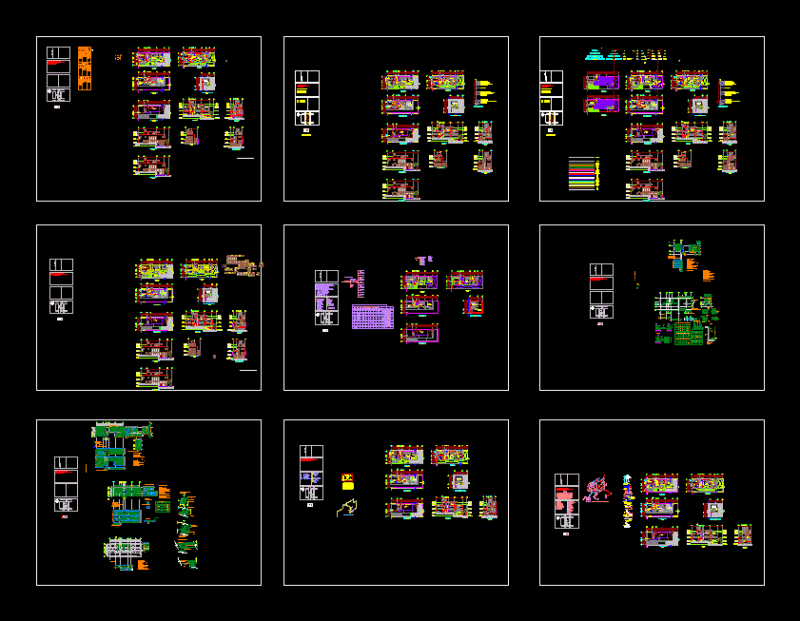 Executive House Residential Room DWG Detail for AutoCAD