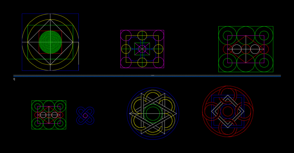 Exercises 2D DWG Block for AutoCAD