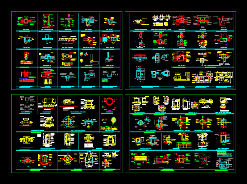 External Networks DWG Block for AutoCAD
