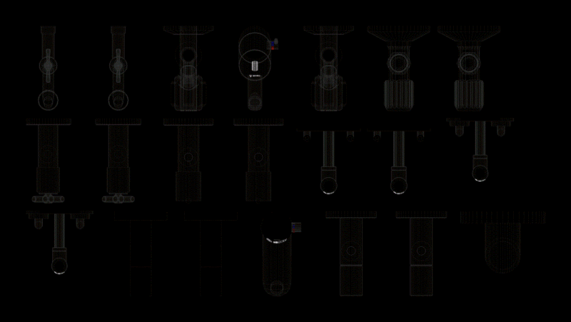 Faucet 3D DWG Model for AutoCAD
