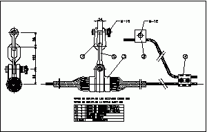 Final Mooring Fo DWG Block for AutoCAD