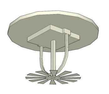 Fire 3D SKP Model for SketchUp