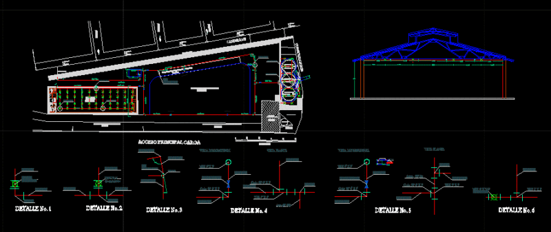 Fire DWG Block for AutoCAD