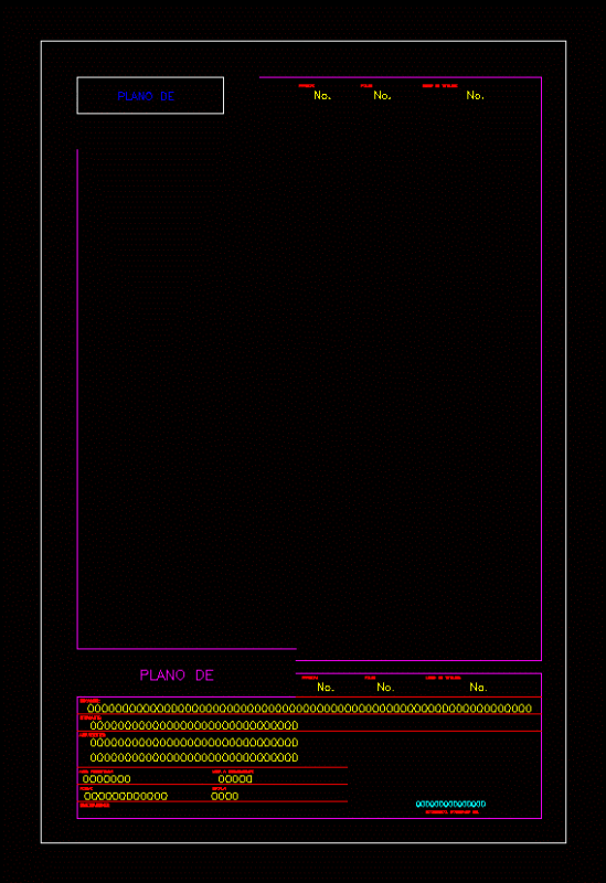 Format Office DWG Block for AutoCAD