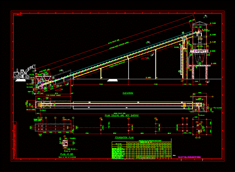 Fuel Management System DWG Block for AutoCAD