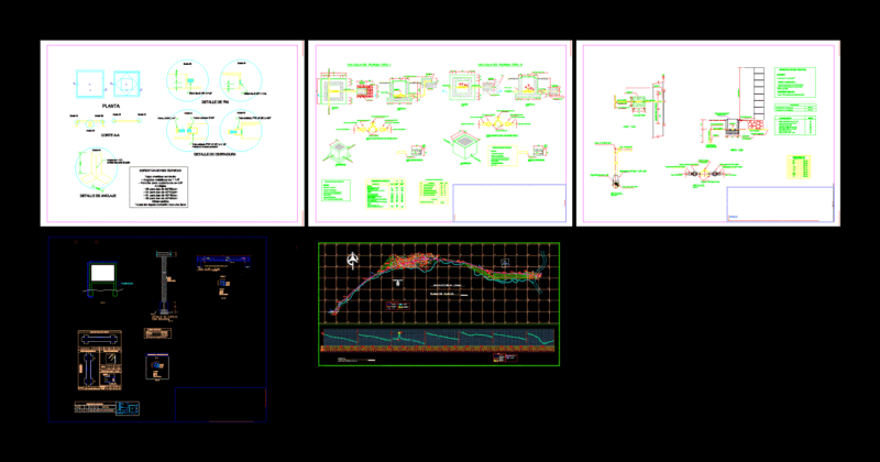 Full Project Drain DWG Full Project for AutoCAD