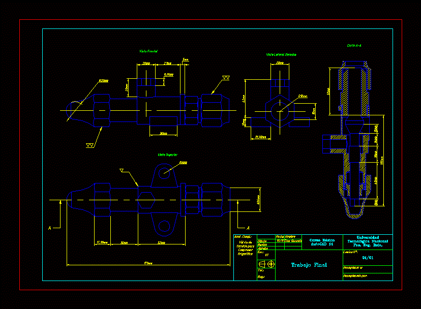 Gas Valve DWG Block for AutoCAD – Designs CAD cassette type air conditioner diagram 