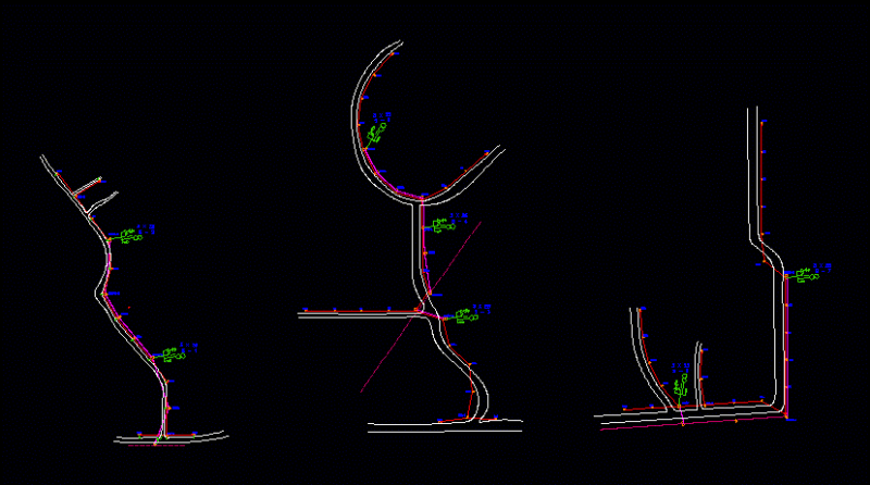General Electric Line Drawing DWG Block for AutoCAD