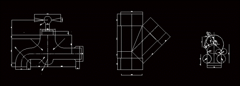 Geometric Figures 3 DWG Block for AutoCAD