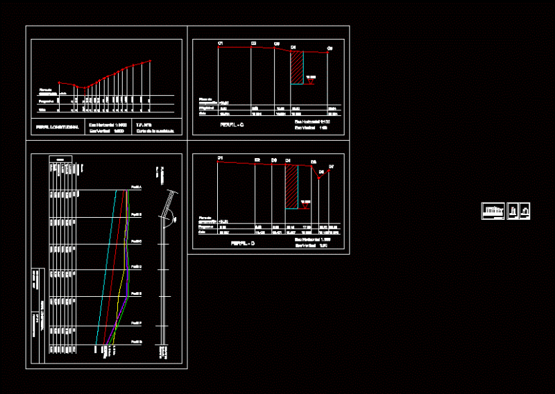 Geometric Leveling DWG Block for AutoCAD