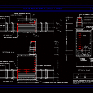 Gutter DWG Full Project for AutoCAD | Designs CAD