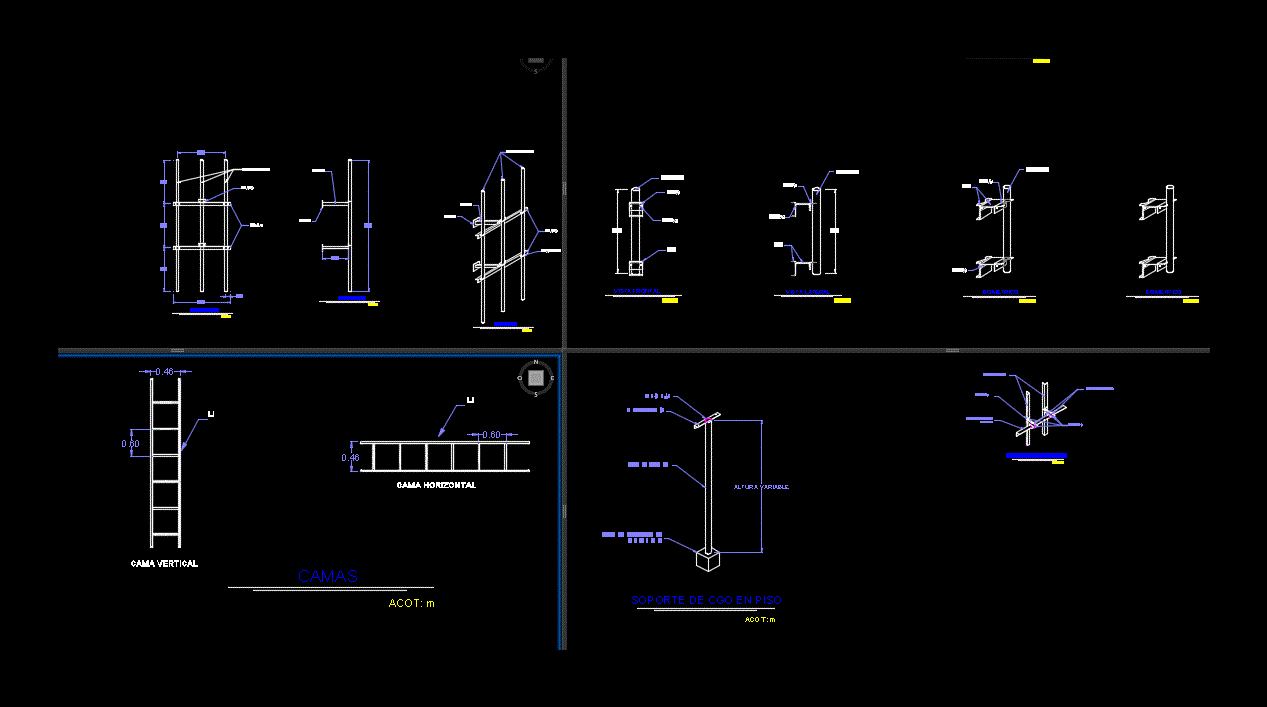 Чертежи в dwg