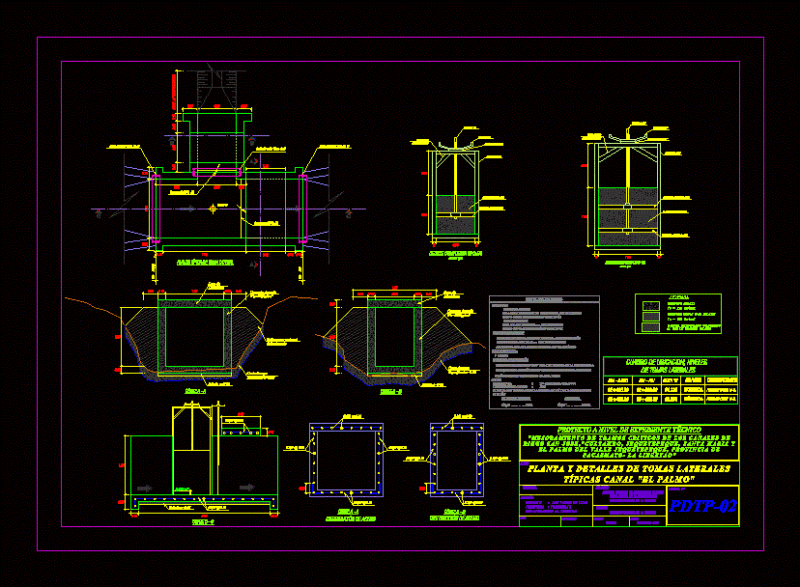 Harvesting Takes Side DWG Block for AutoCAD
