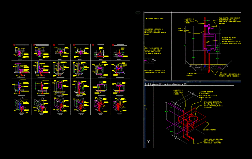 Health Details DWG Detail for AutoCAD